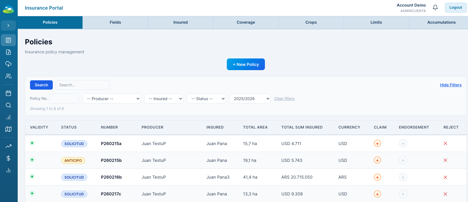 Tarification & Souscription